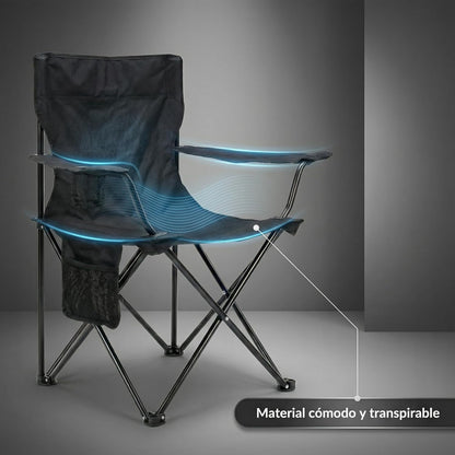 Silla Plegable Camping