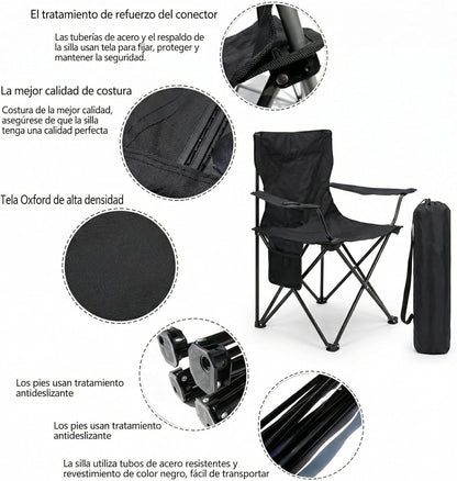 Silla Plegable Camping